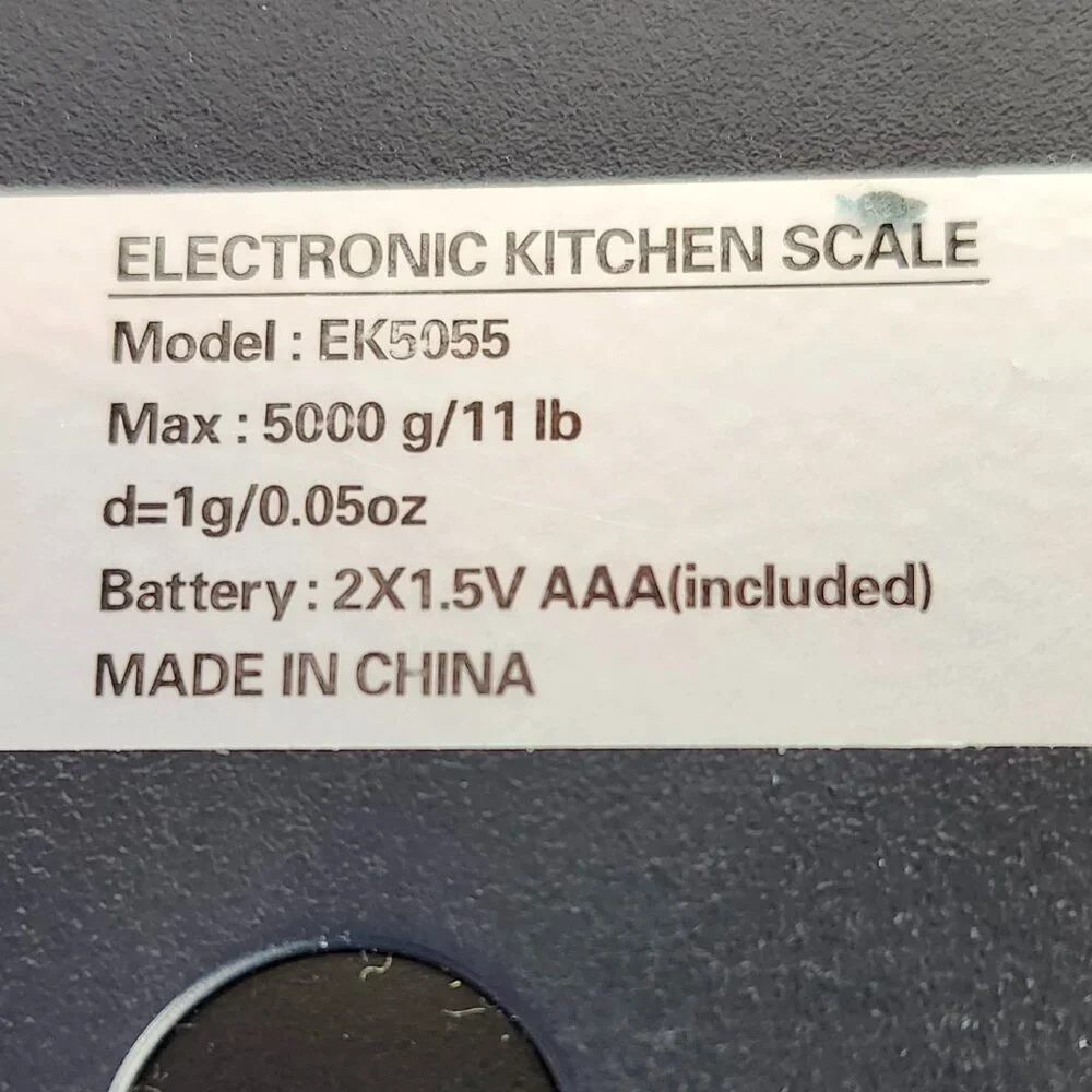 Digital Kitchen Scale - Picture 5 of 9